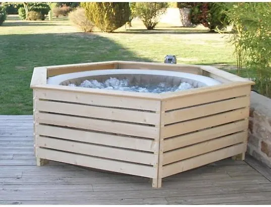 펜션 Le Coin Des Hortensias *