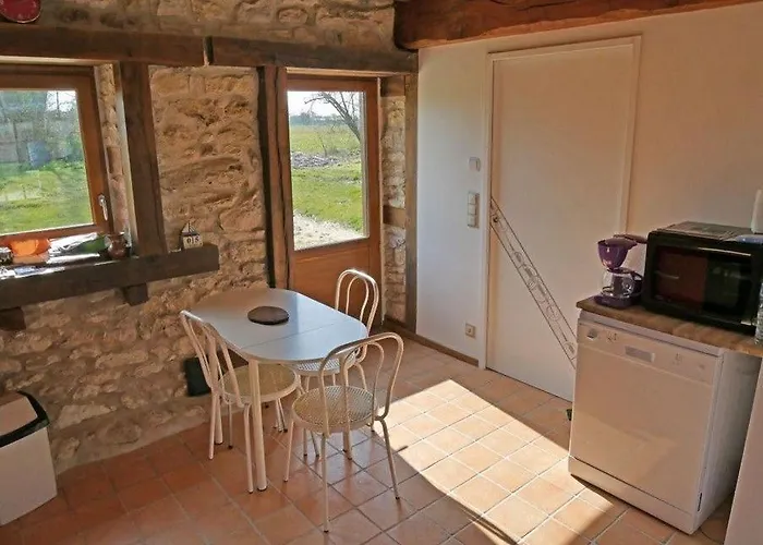 펜션 Le Coin Des Hortensias *