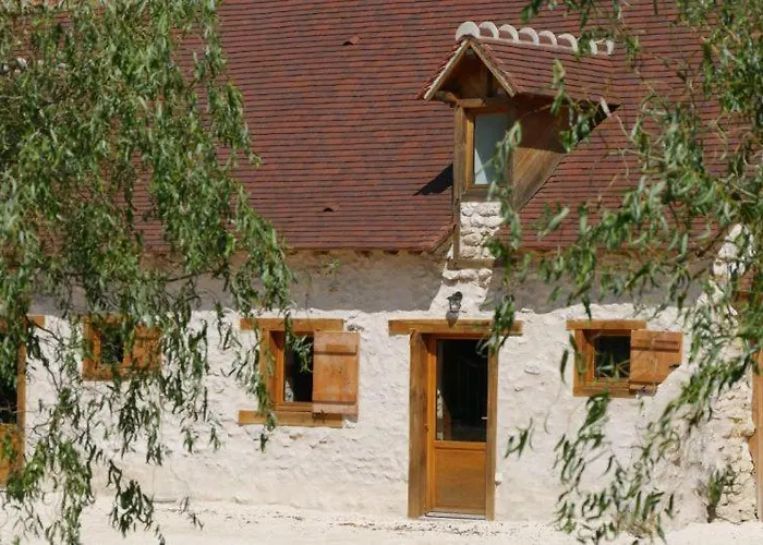 펜션 Le Coin Des Hortensias *