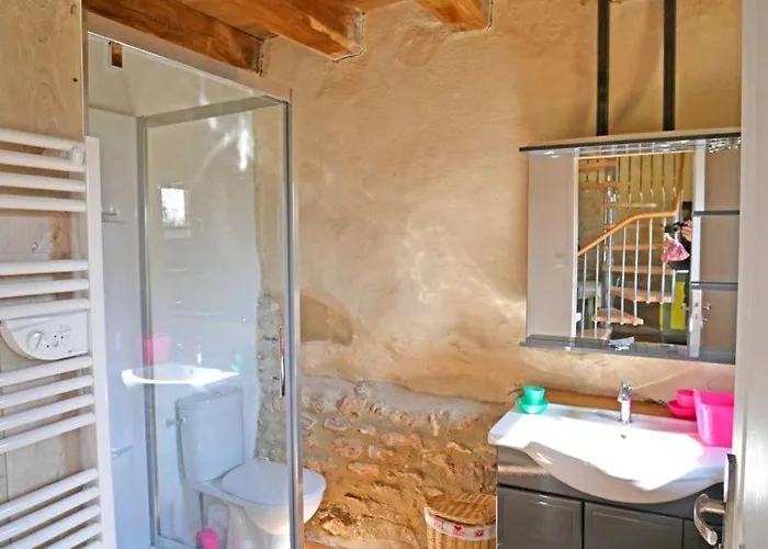 펜션 Le Coin Des Hortensias