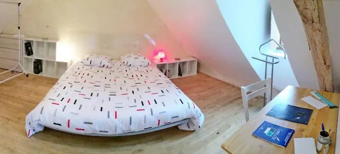 Le Coin Des Hortensias 펜션 La Puye