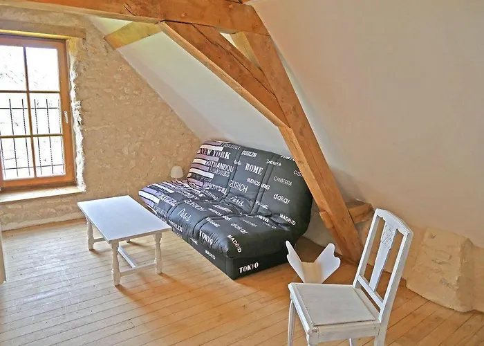 펜션 Le Coin Des Hortensias La Puye