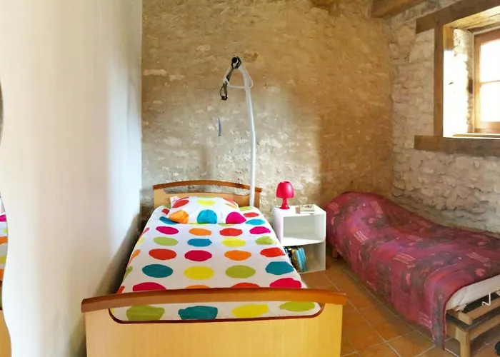 펜션 Le Coin Des Hortensias