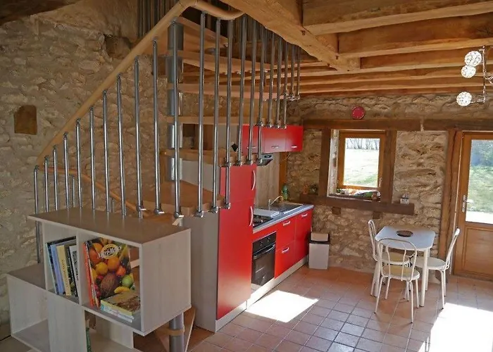 펜션 Le Coin Des Hortensias *